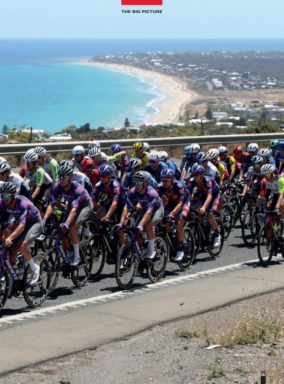 Bicycling Australia Preview Pages