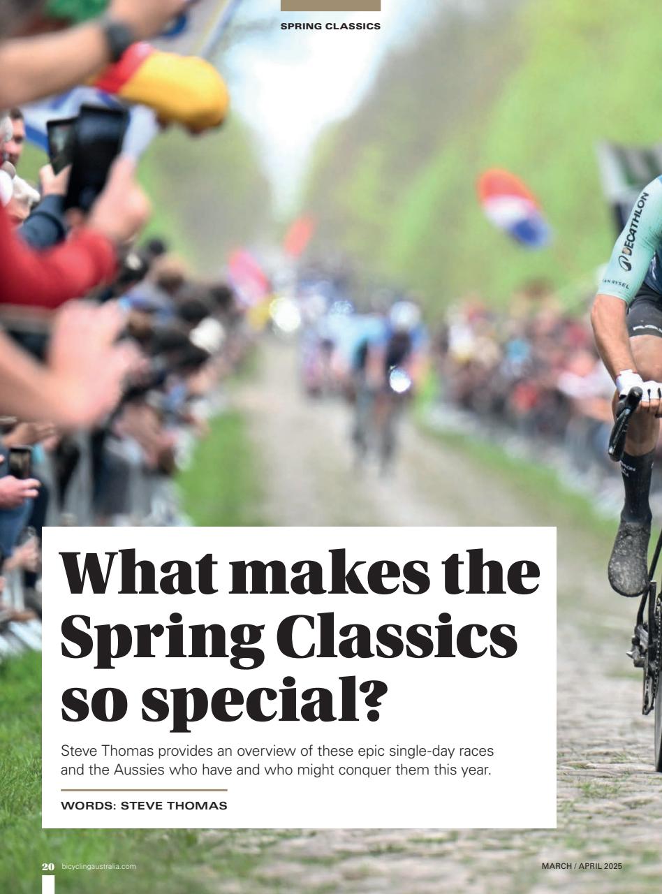 Bicycling Australia Preview Pages