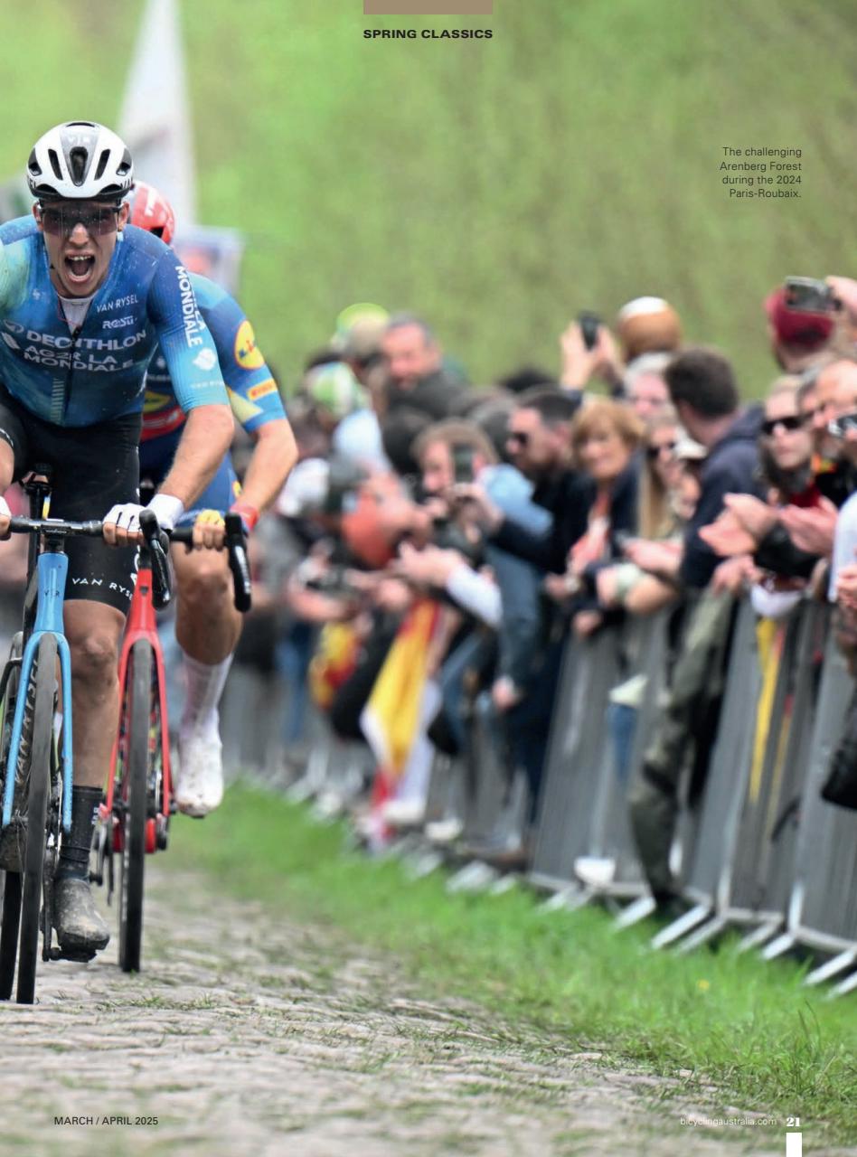 Bicycling Australia Preview Pages