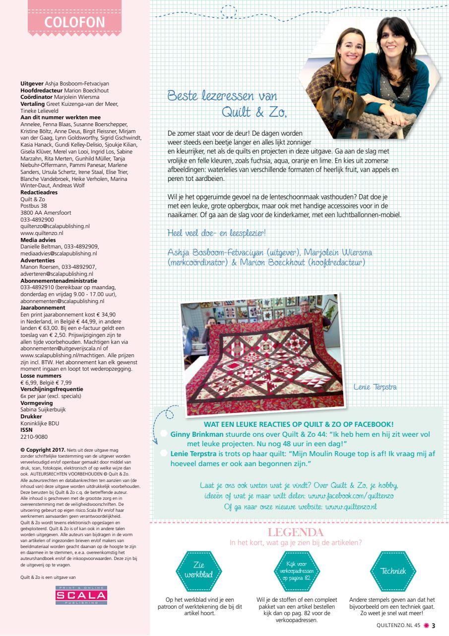 Stitch & Quilt (Quilt & Zo) Preview Pages