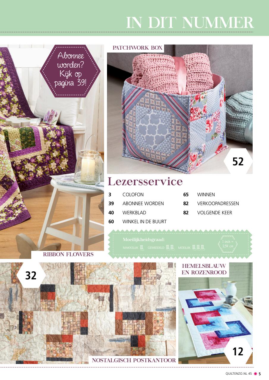 Stitch & Quilt (Quilt & Zo) Preview Pages