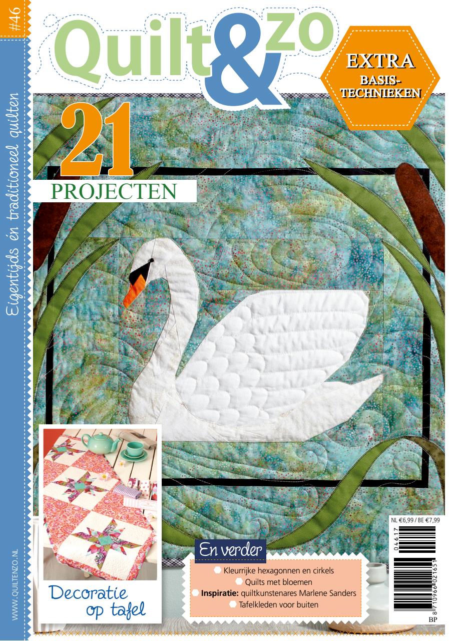 Stitch & Quilt (Quilt & Zo) Preview Pages