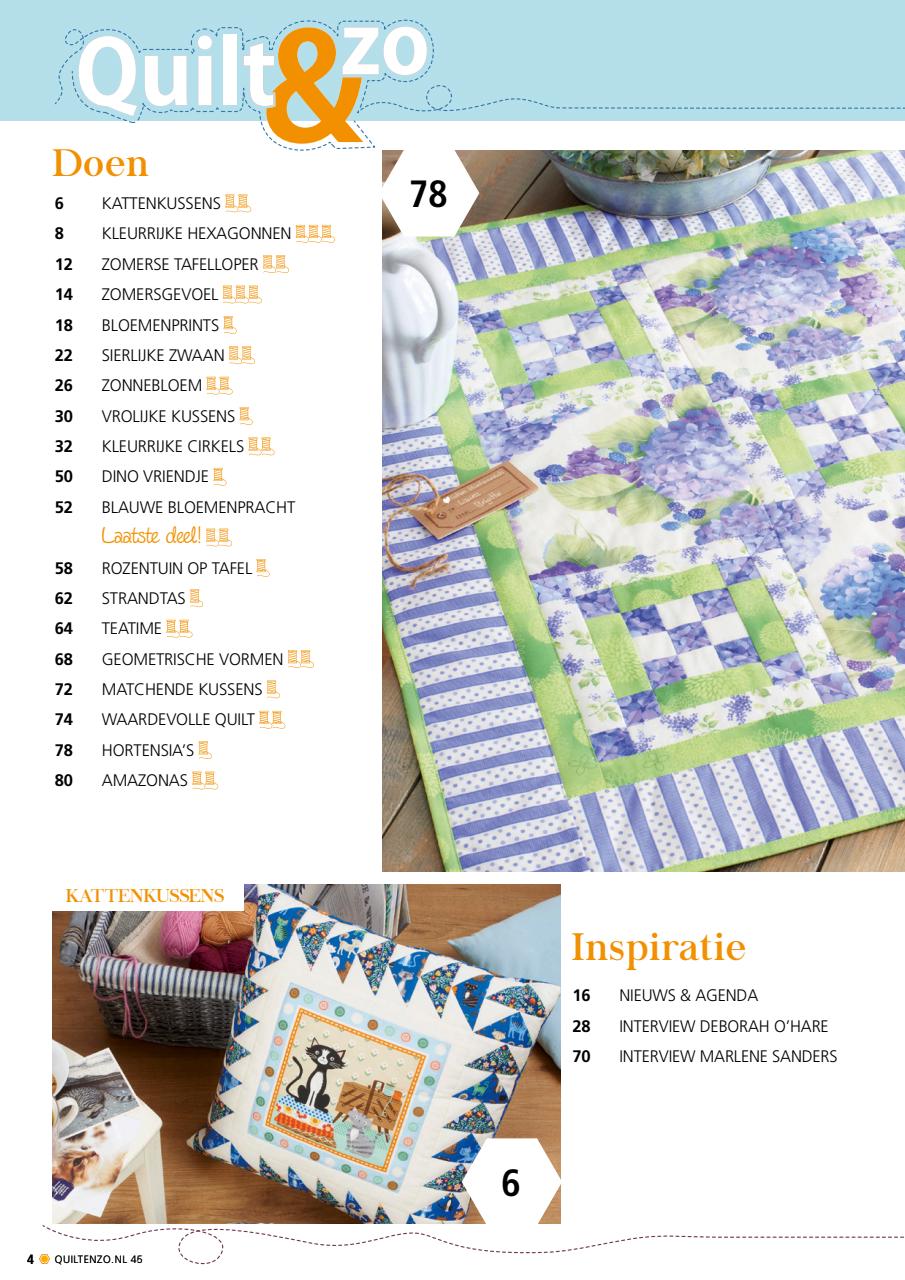 Stitch & Quilt (Quilt & Zo) Preview Pages