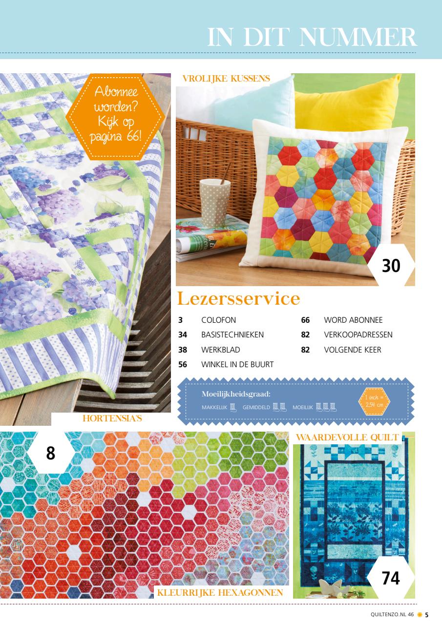 Stitch & Quilt (Quilt & Zo) Preview Pages