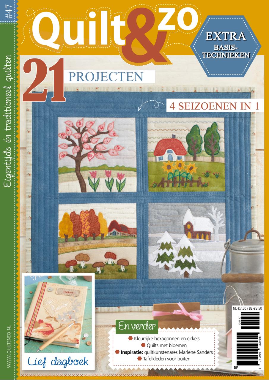 Stitch & Quilt (Quilt & Zo) Preview Pages