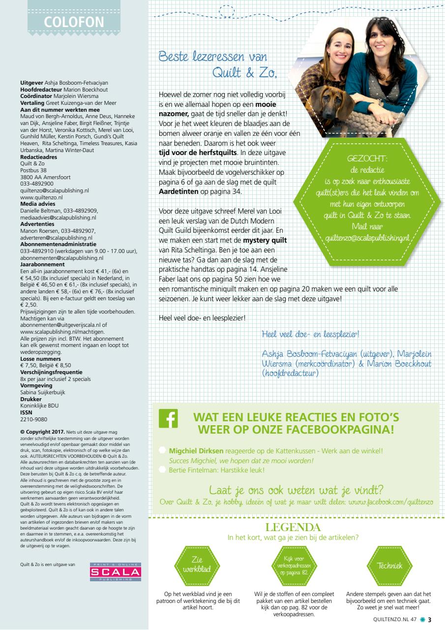 Stitch & Quilt (Quilt & Zo) Preview Pages