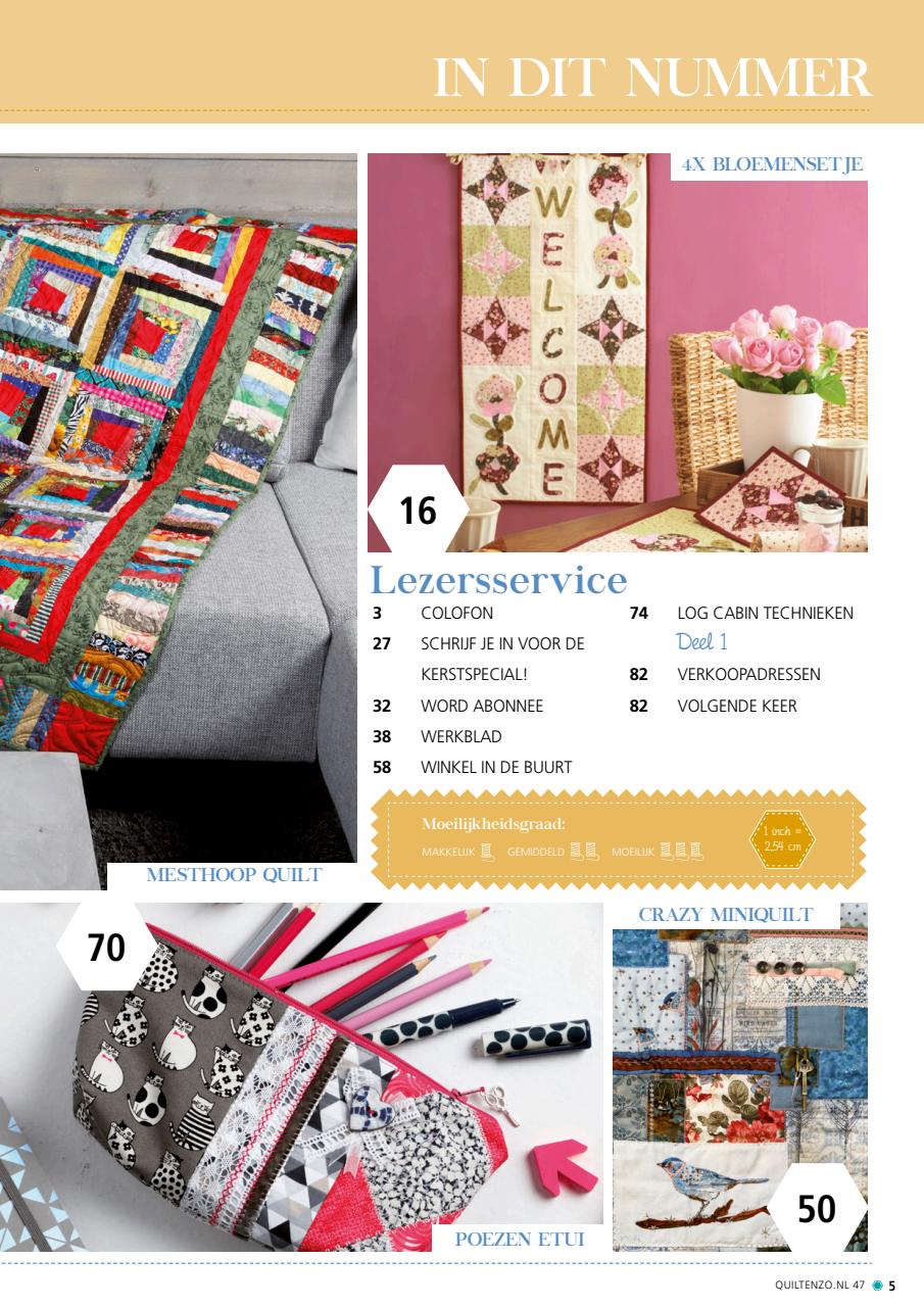 Stitch & Quilt (Quilt & Zo) Preview Pages