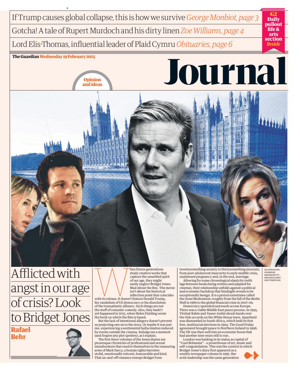 The Guardian Newspaper Preview Pages