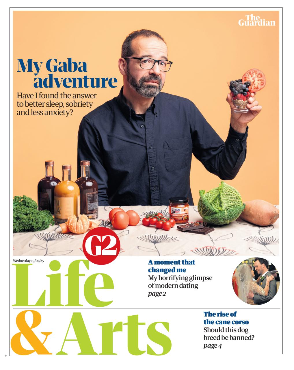 The Guardian Newspaper Preview Pages