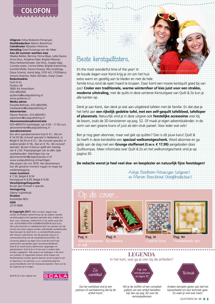 Stitch & Quilt (Quilt & Zo) Preview Pages