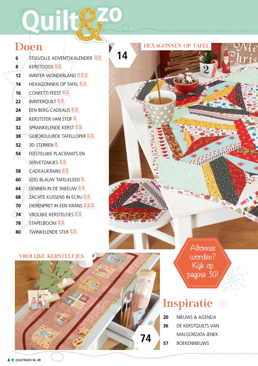 Stitch & Quilt (Quilt & Zo) Preview Pages