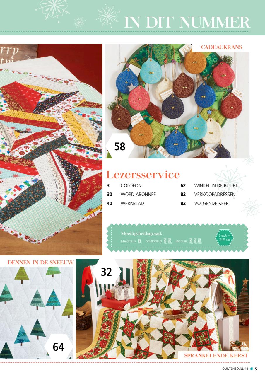 Stitch & Quilt (Quilt & Zo) Preview Pages