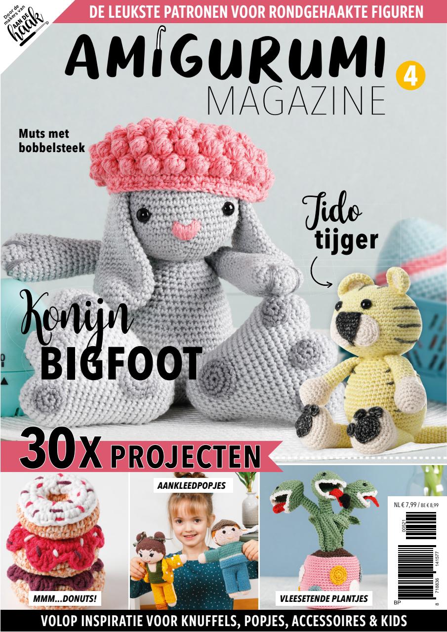 Amigurumi Magazine Preview Pages