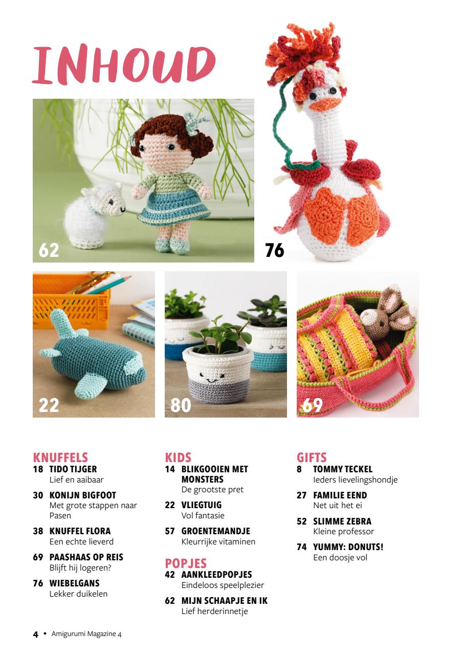 Amigurumi Magazine Preview Pages