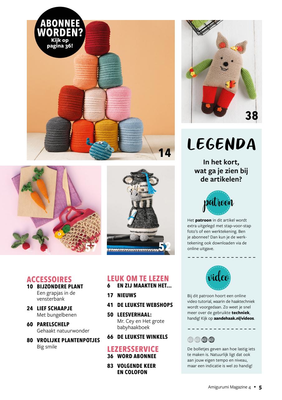 Amigurumi Magazine Preview Pages