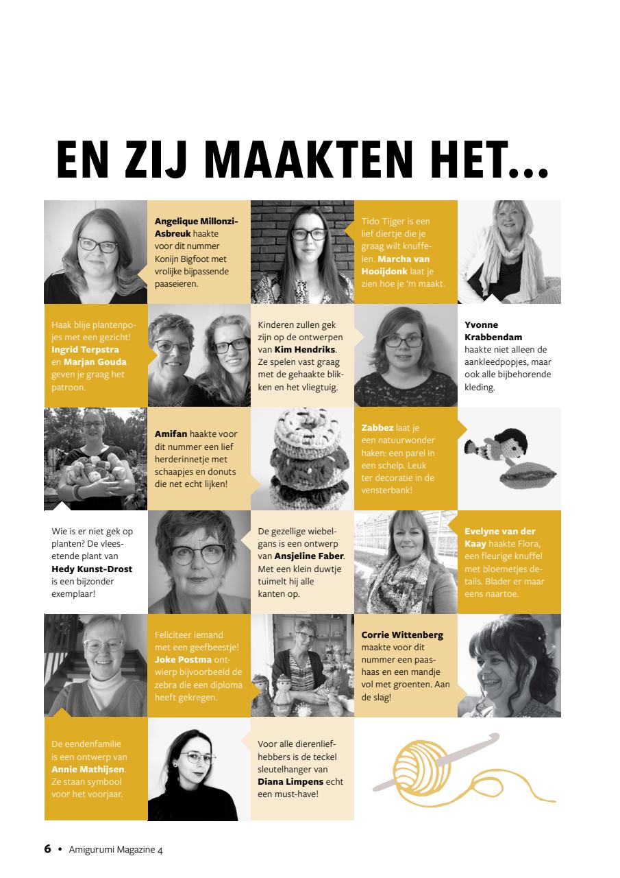 Amigurumi Magazine Preview Pages