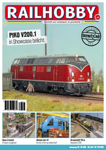 Railhobby issue 