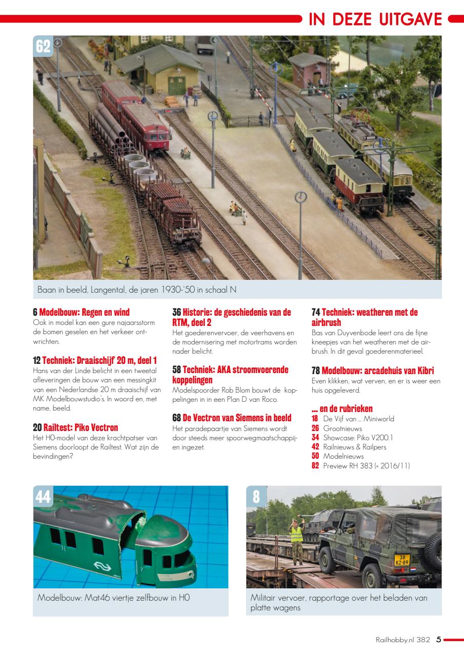 Railhobby Preview Pages
