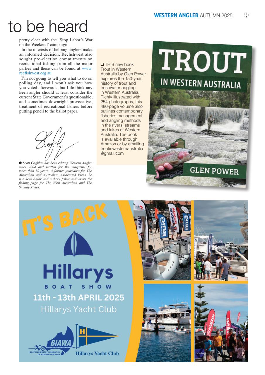 Western Angler Preview Pages