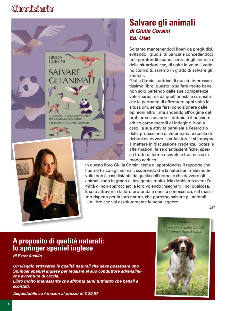 La Gazzetta Della Cinofilia Venatoria Preview Pages