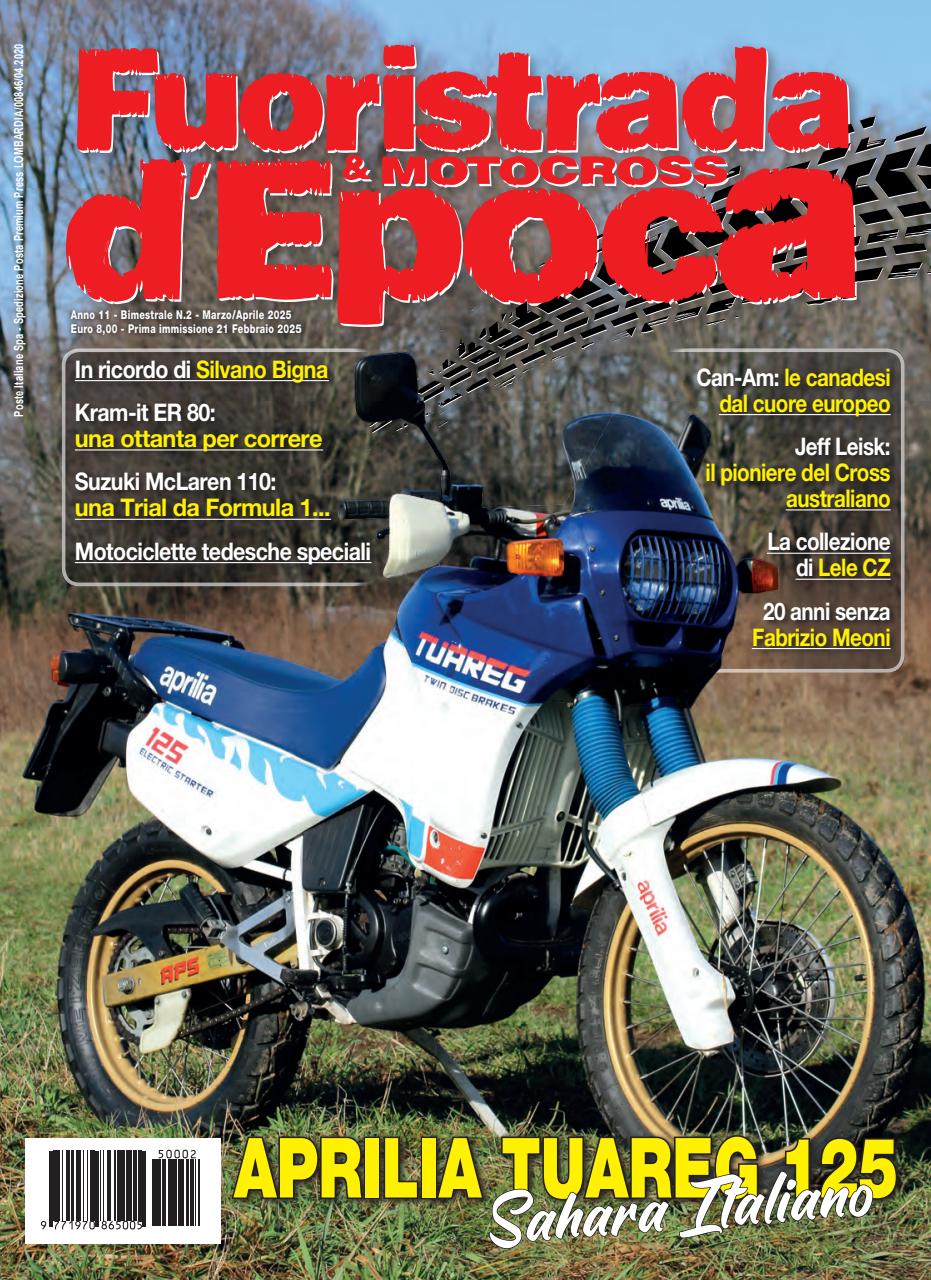FUORISTRADA & MOTOCROSS D’EPOCA Preview Pages