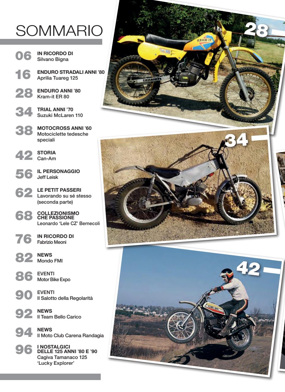 FUORISTRADA & MOTOCROSS D’EPOCA Preview Pages