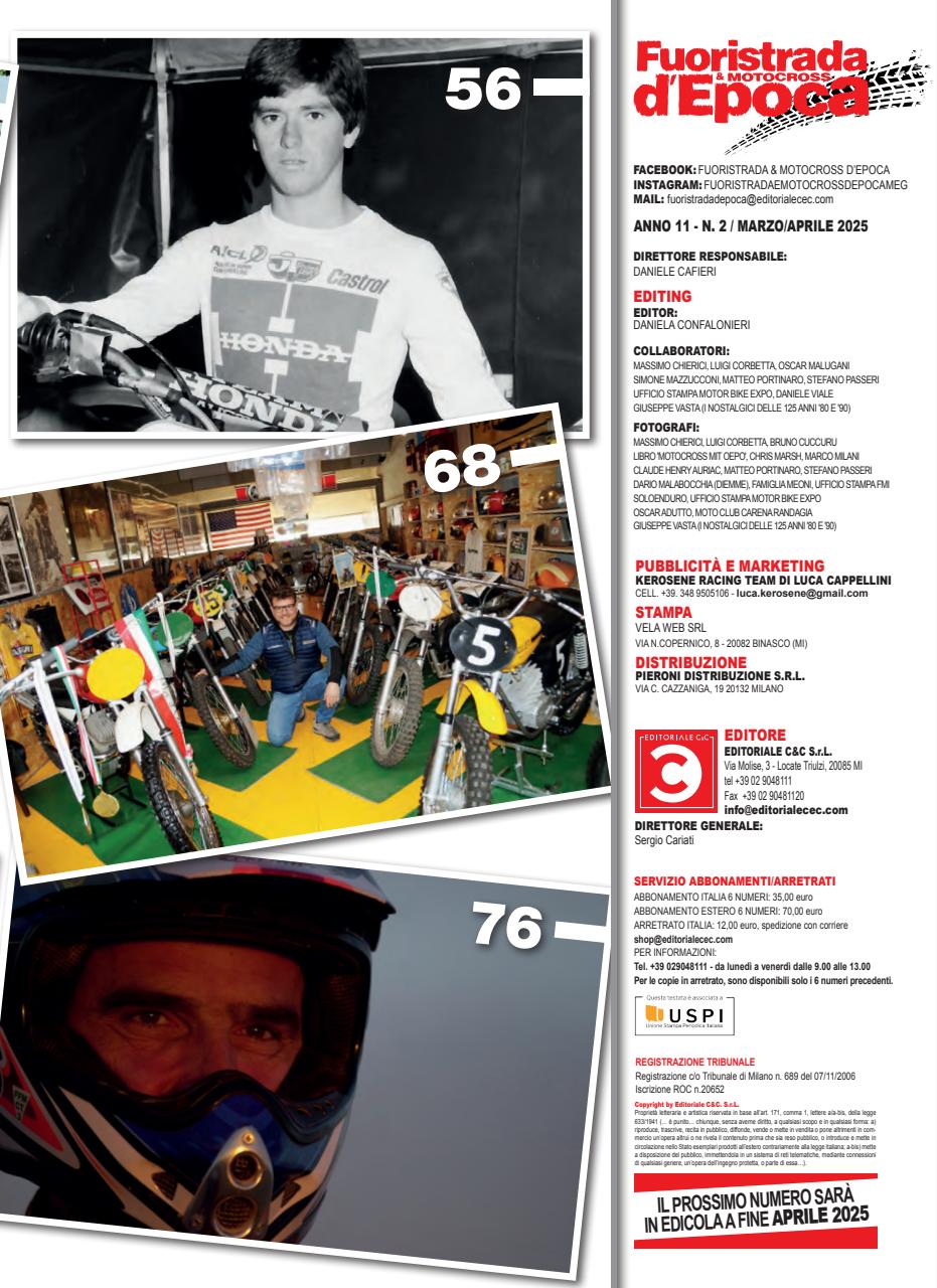 FUORISTRADA & MOTOCROSS D’EPOCA Preview Pages
