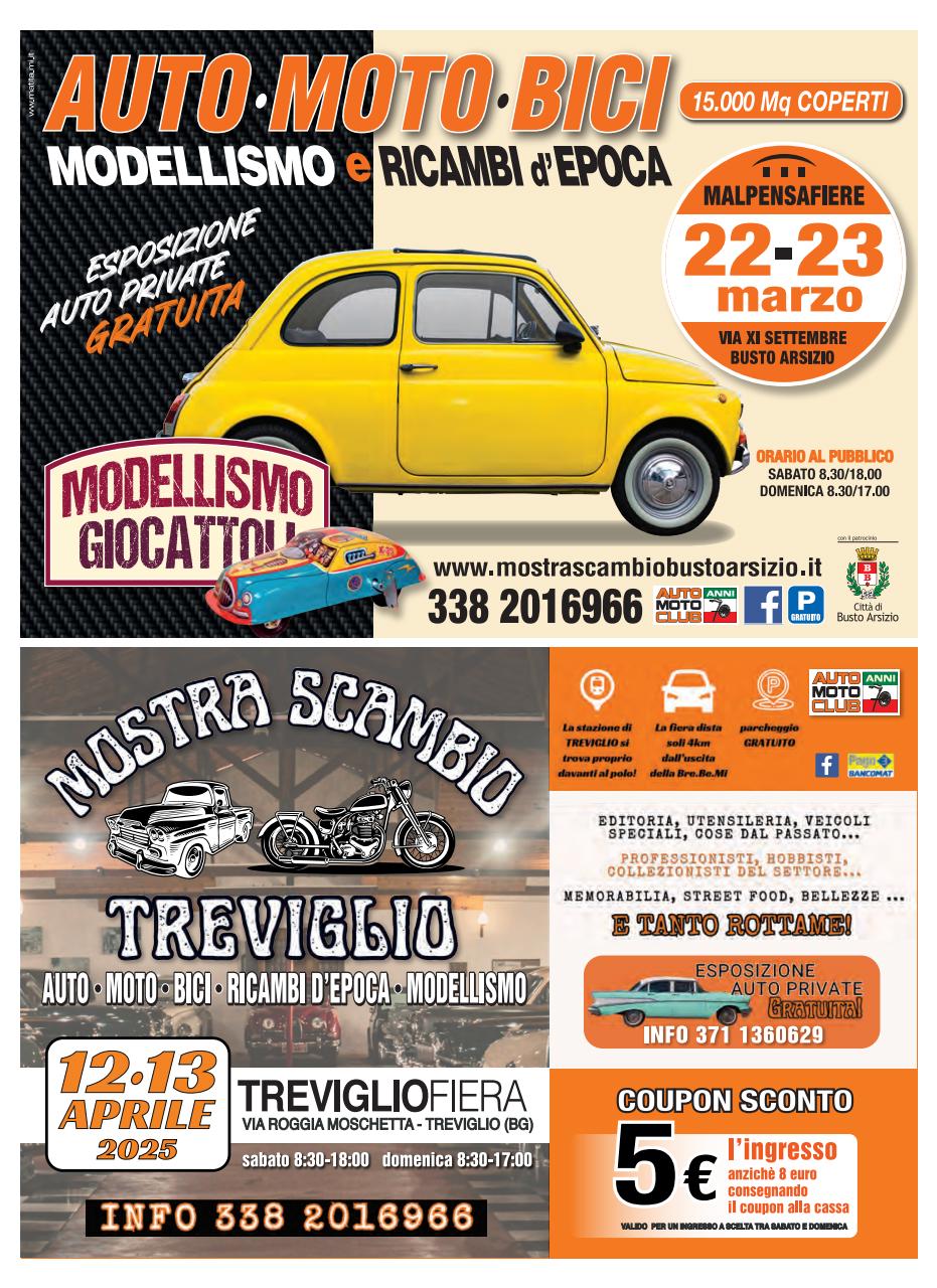 FUORISTRADA & MOTOCROSS D’EPOCA Preview Pages