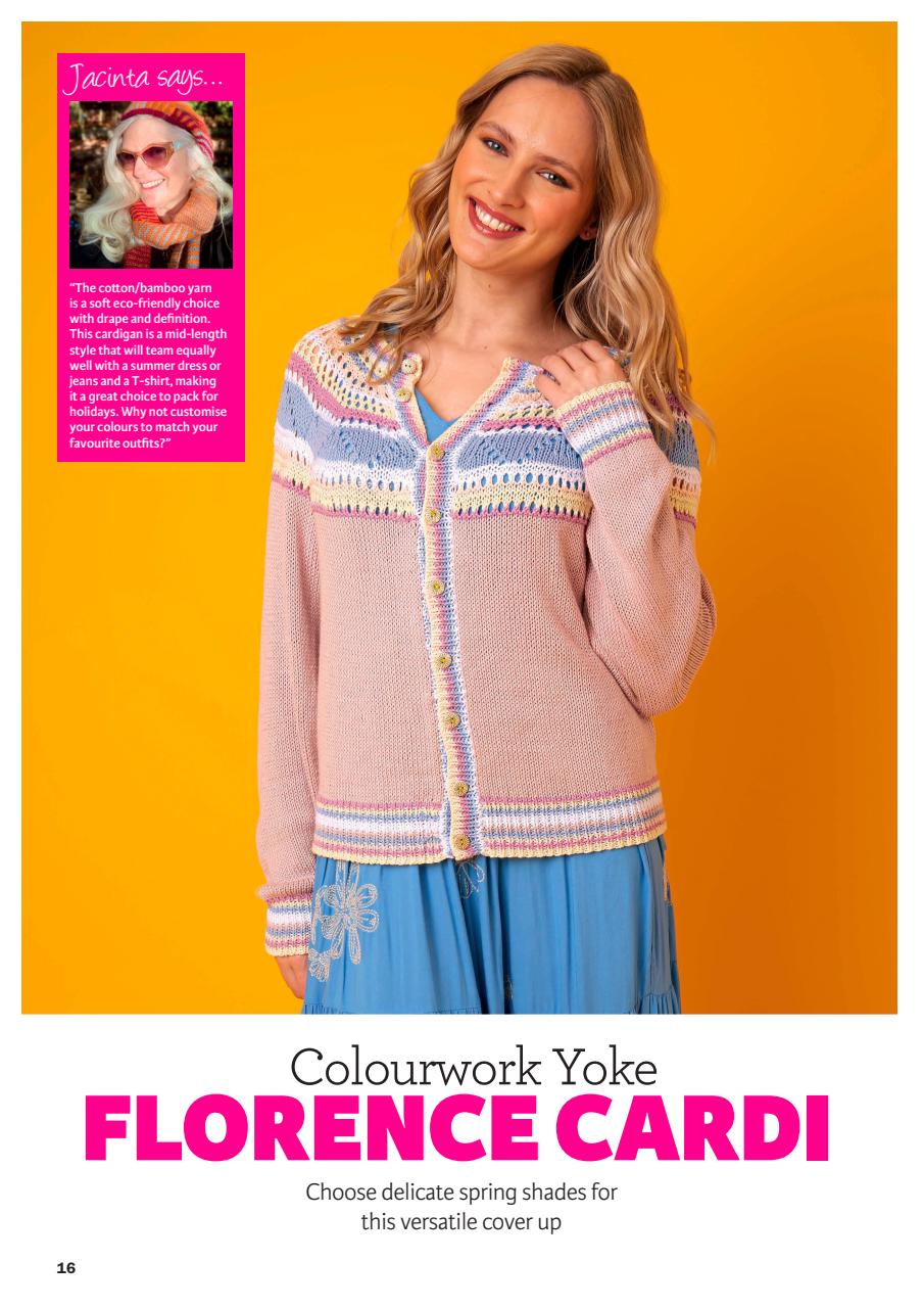 Knit Now Preview Pages