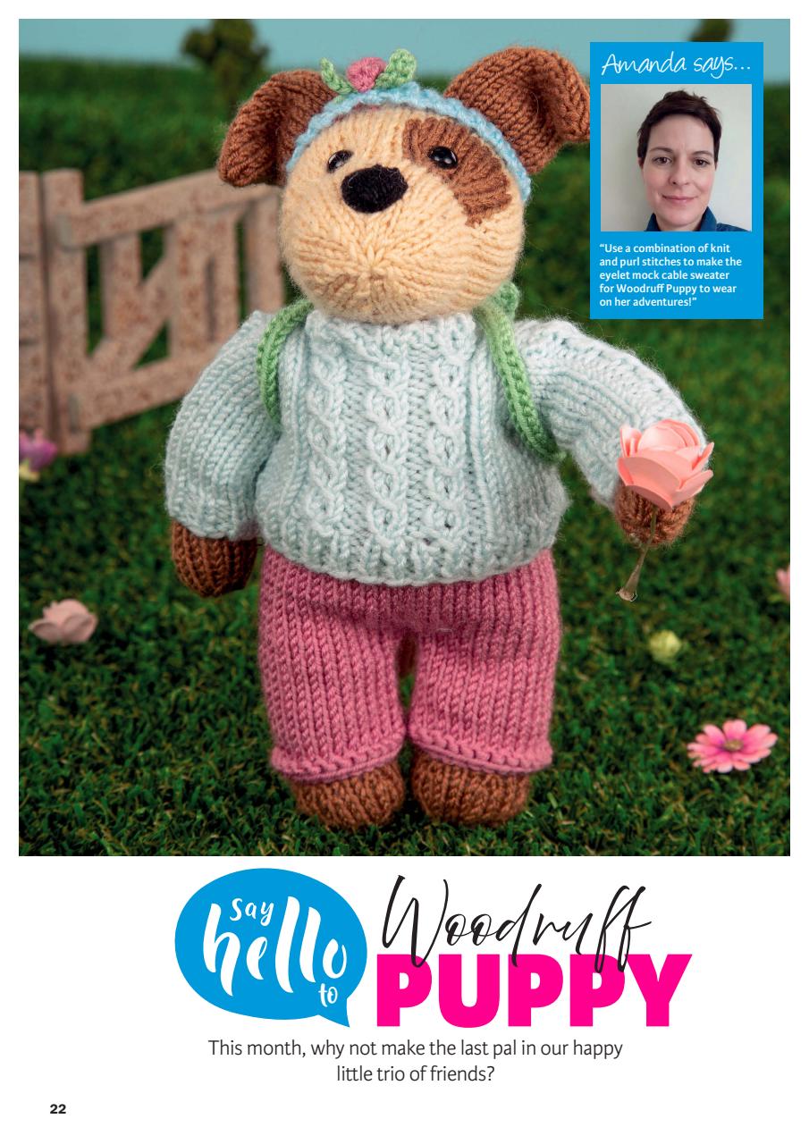 Knit Now Preview Pages