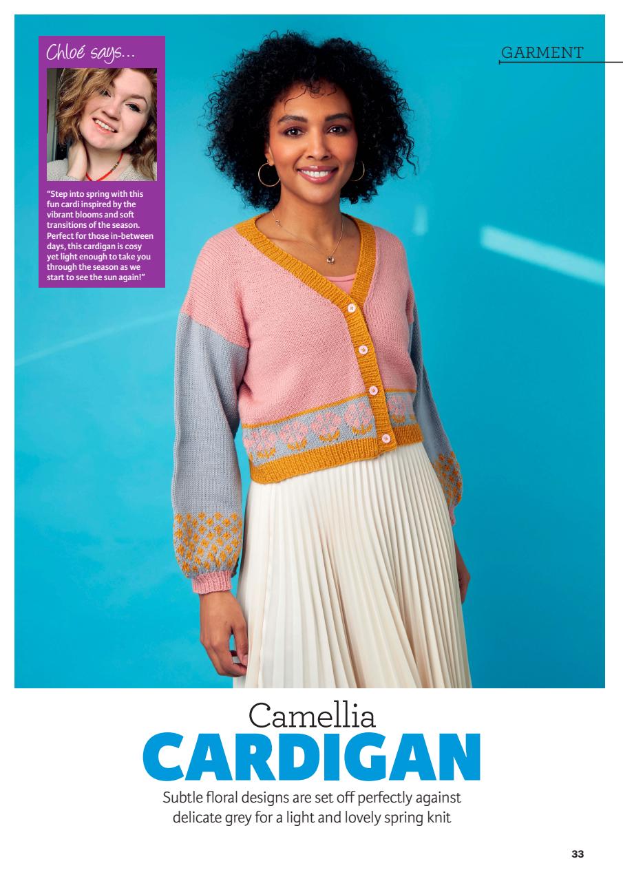 Knit Now Preview Pages