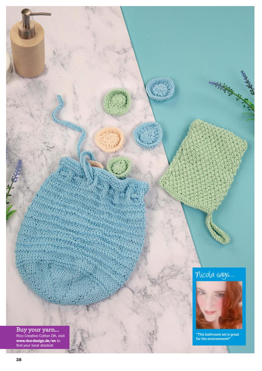Knit Now Preview Pages