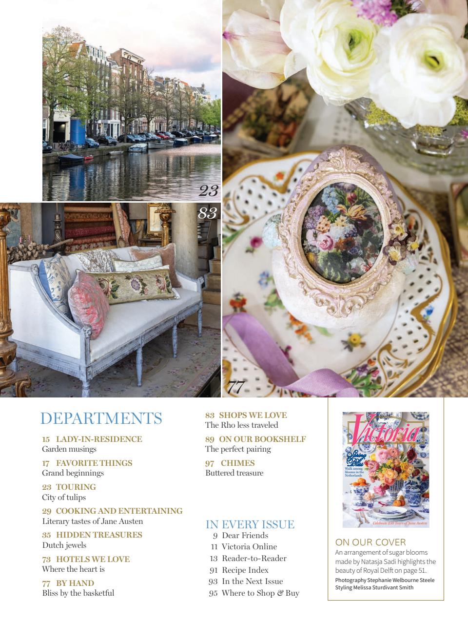 Victoria Preview Pages