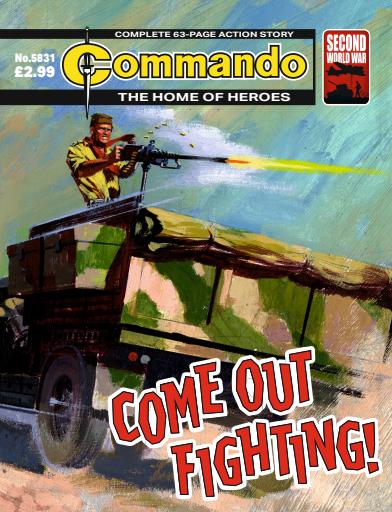 Commando issue 