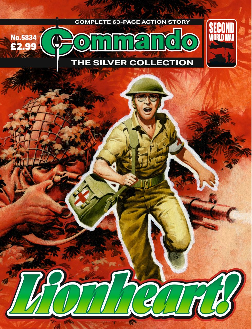 Commando Preview Pages