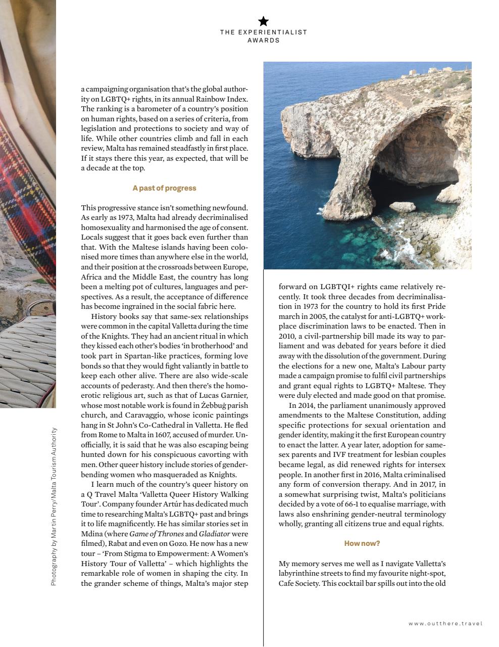 OutThere Preview Pages