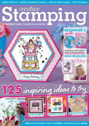 Creative Stamping issue Issue 145