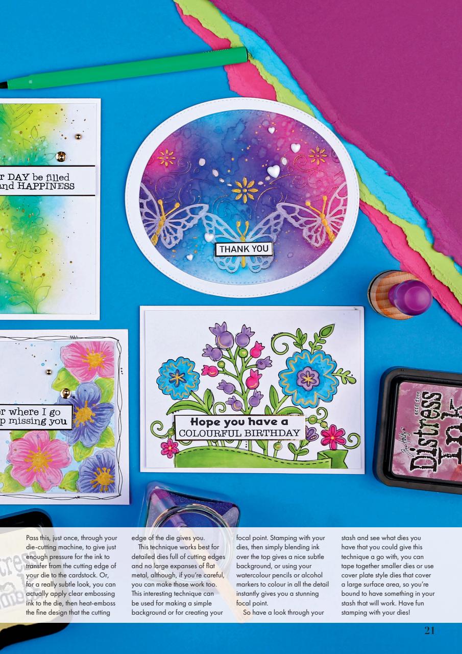 Creative Stamping Preview Pages