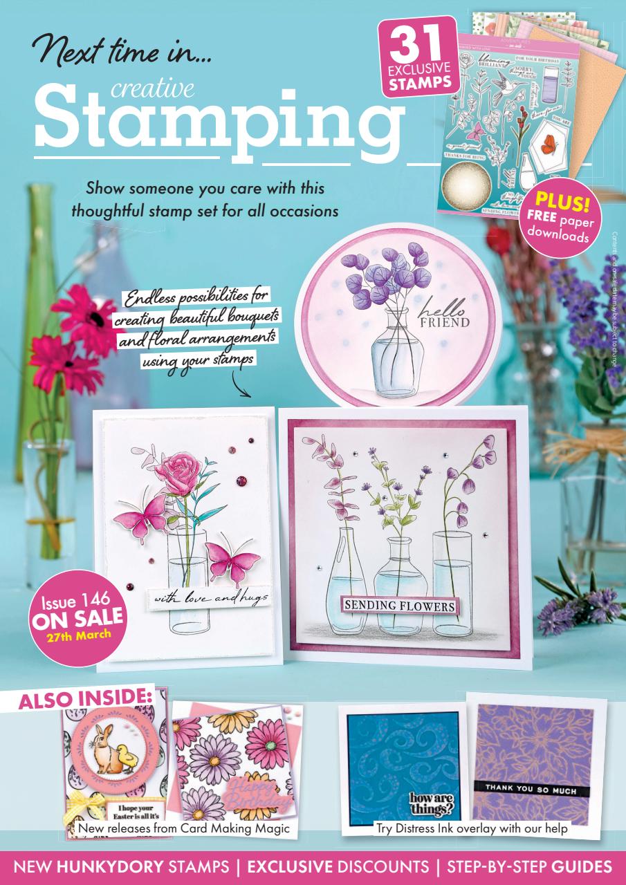 Creative Stamping Preview Pages