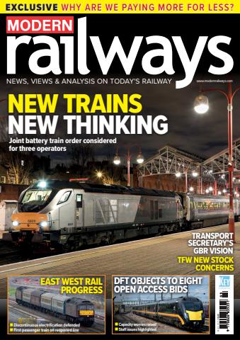 Modern Railways issue March 2025