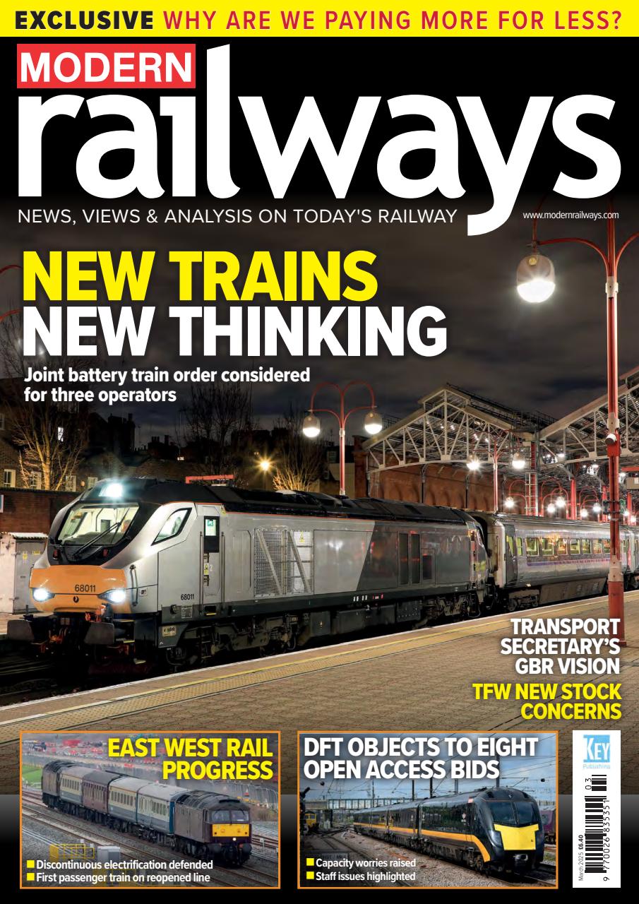 Modern Railways Preview Pages