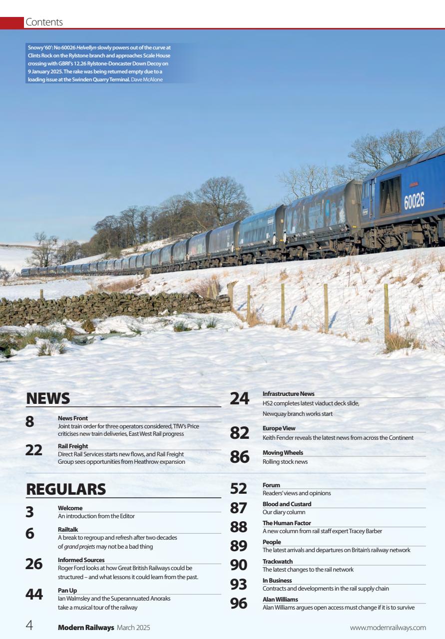 Modern Railways Preview Pages