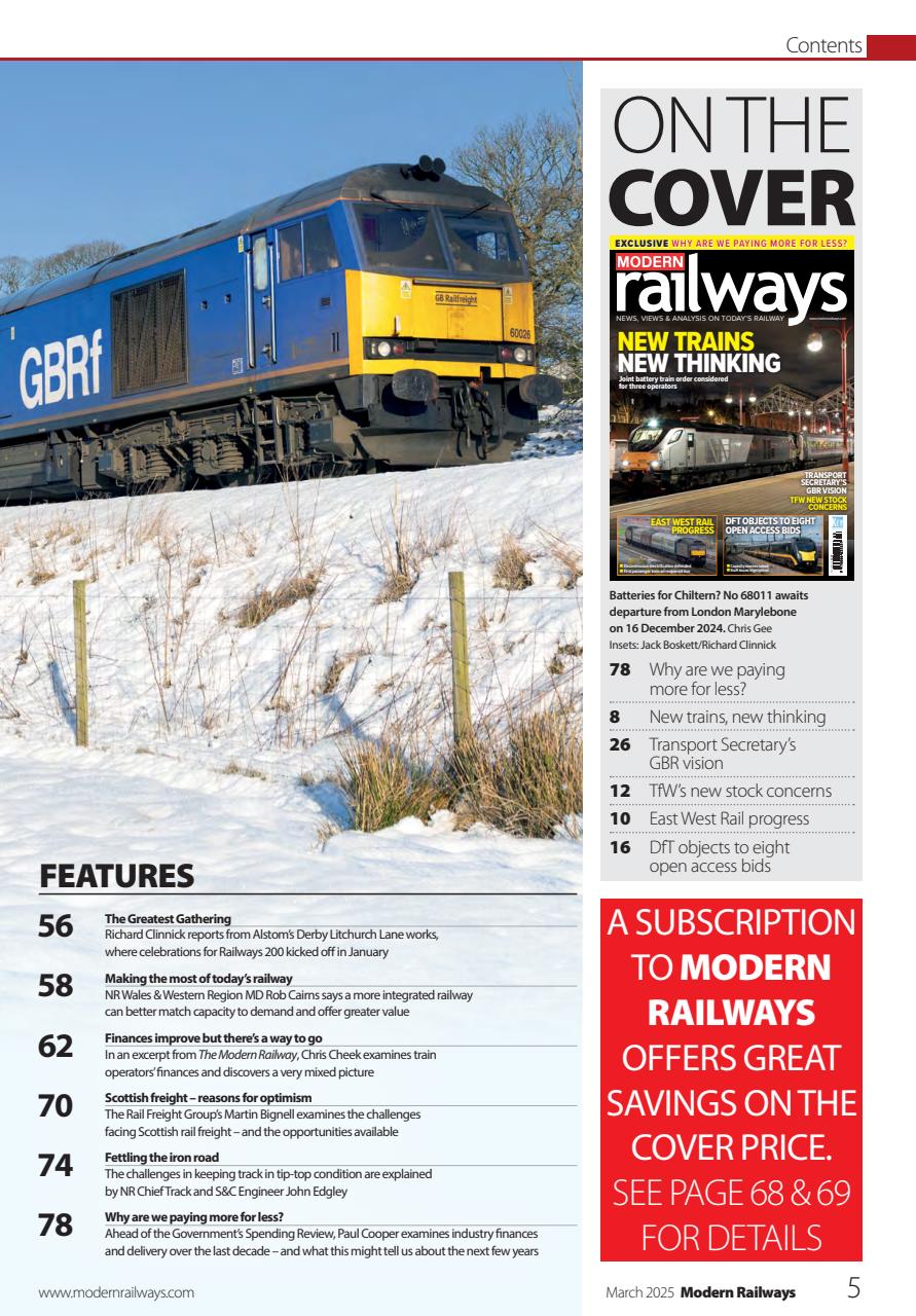 Modern Railways Preview Pages