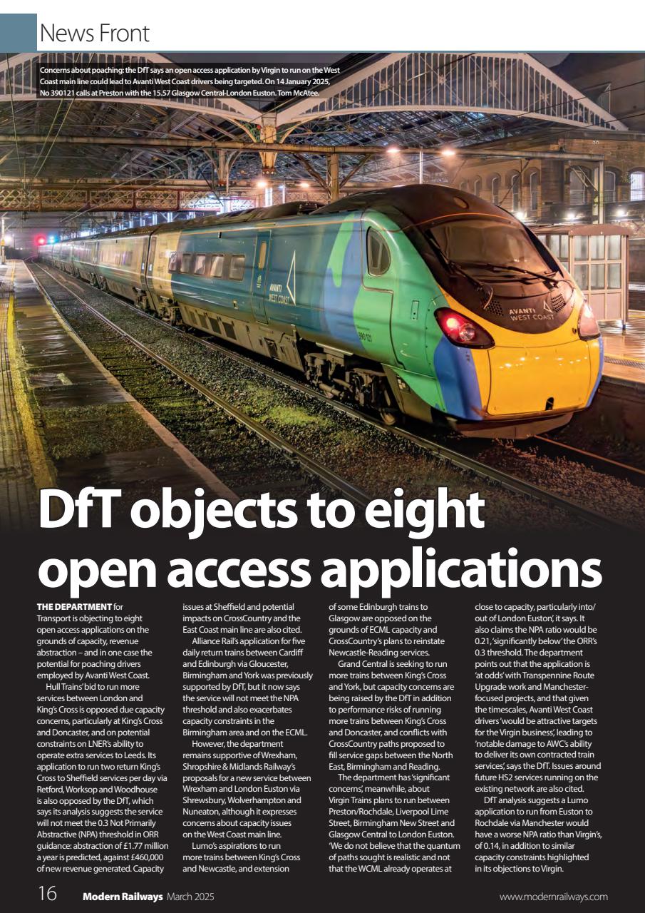 Modern Railways Preview Pages