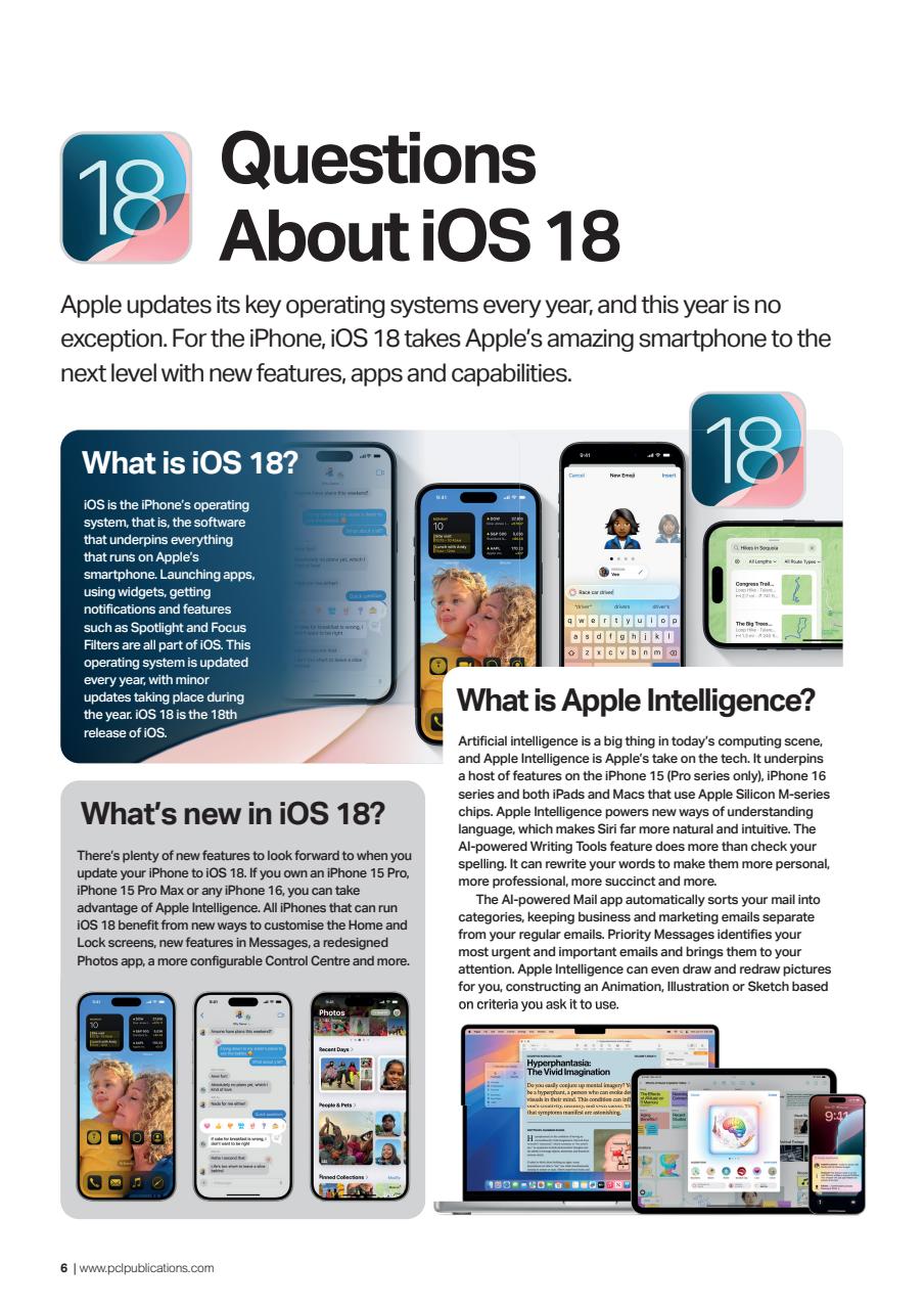 iPhone User - Master your iPhone and iOS Preview Pages