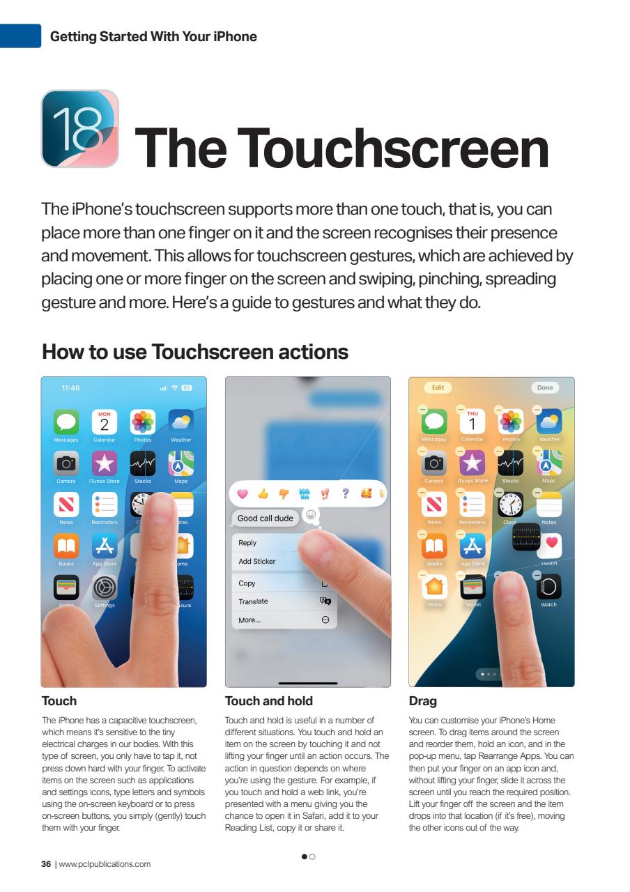 iPhone User - Master your iPhone and iOS Preview Pages