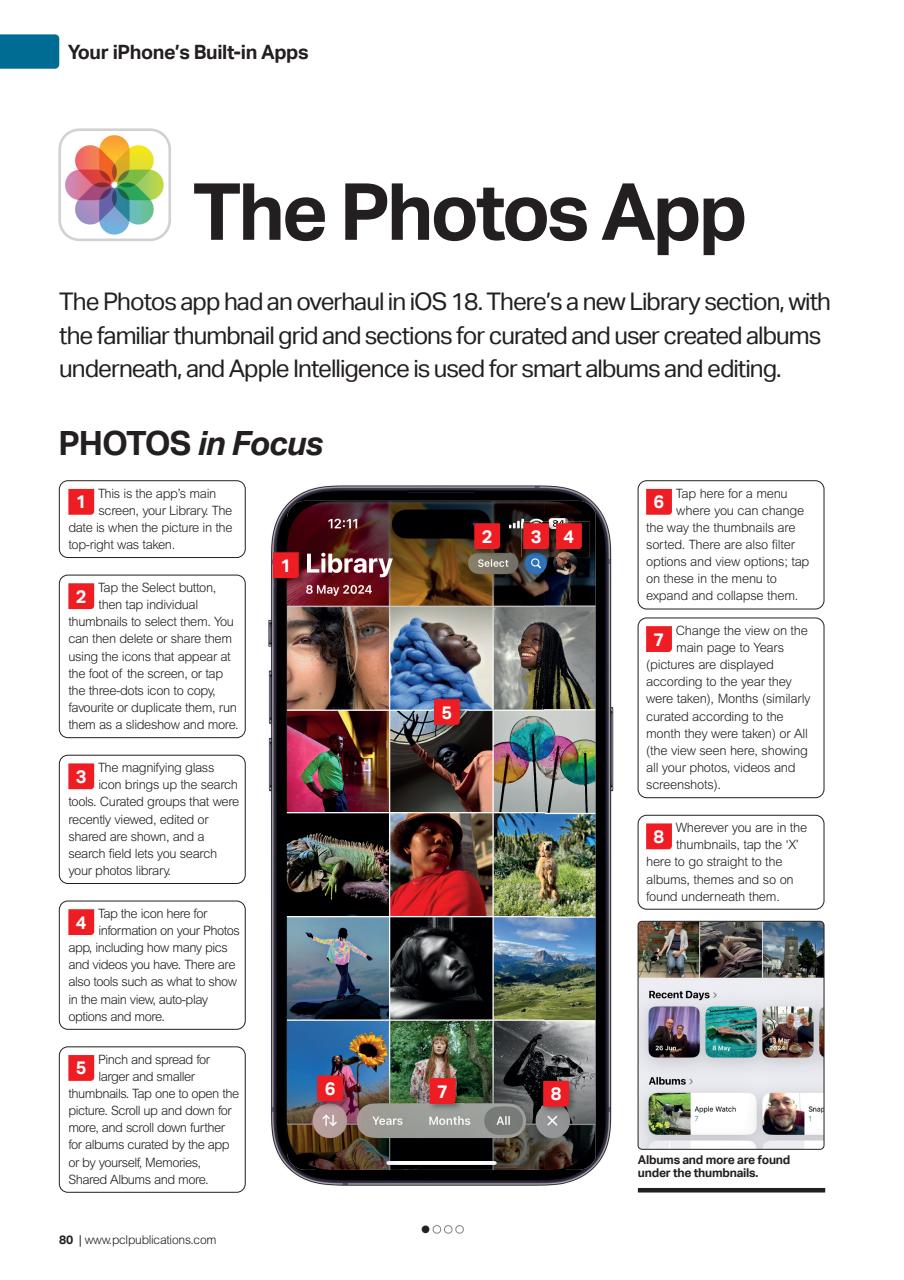 iPhone User - Master your iPhone and iOS Preview Pages