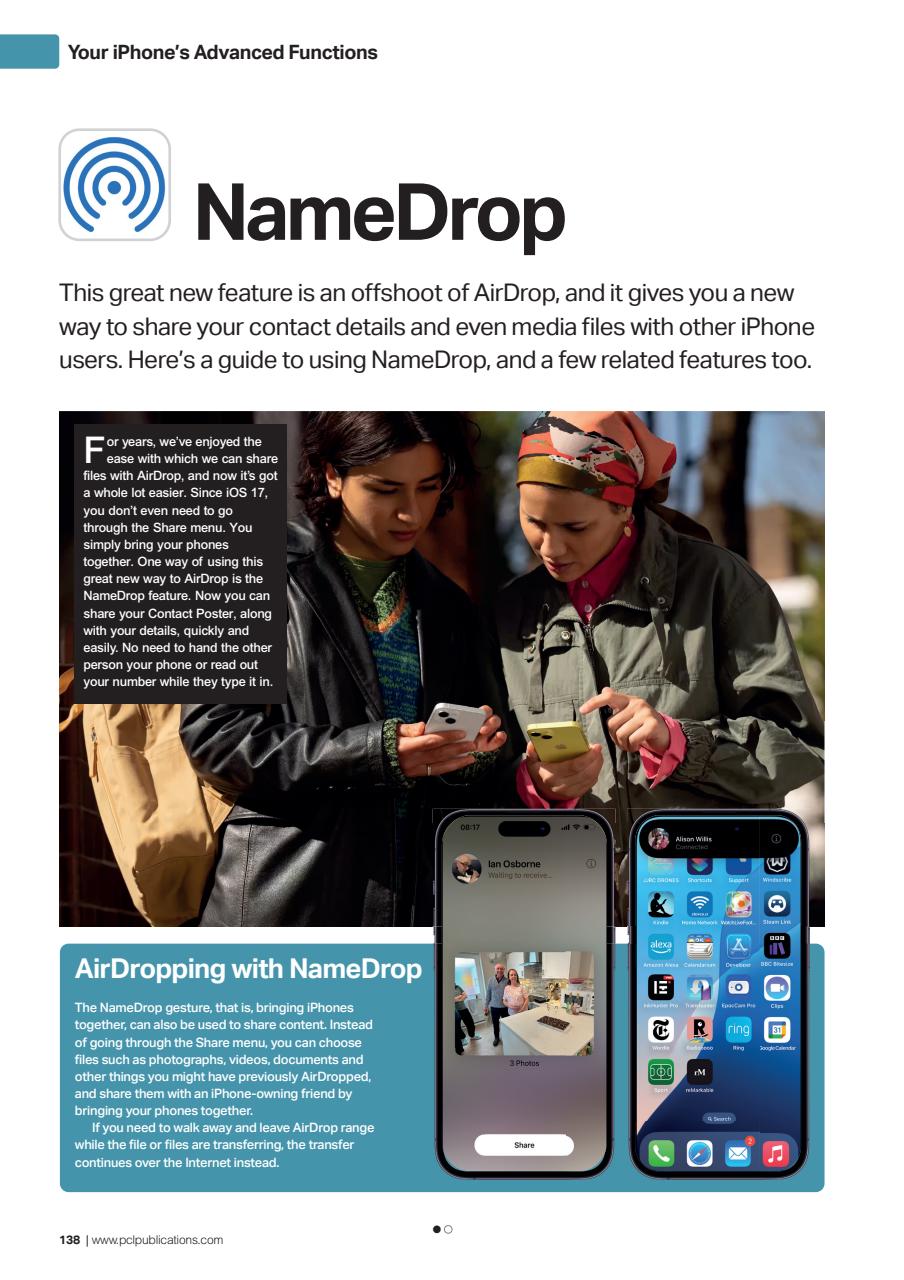 iPhone User - Master your iPhone and iOS Preview Pages