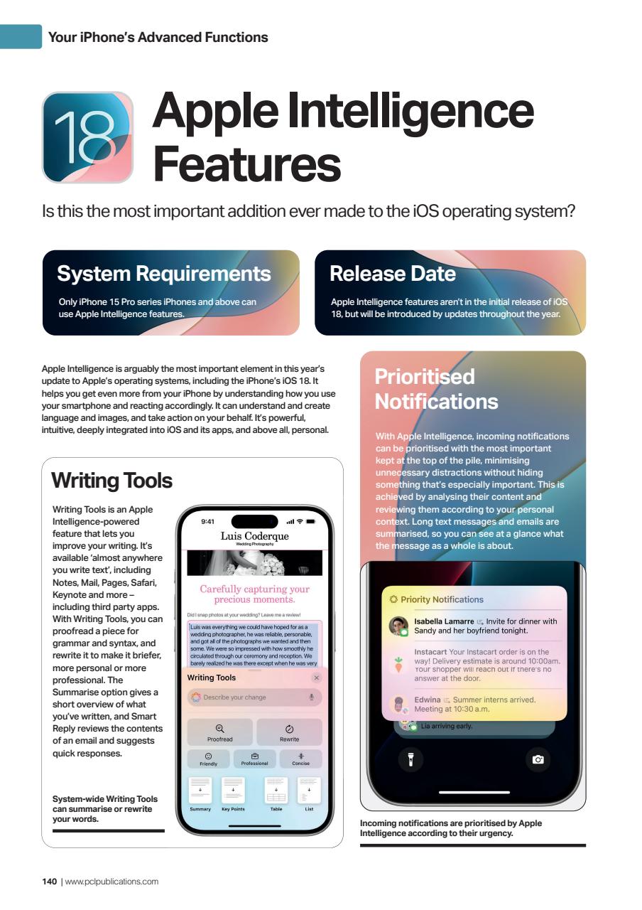 iPhone User - Master your iPhone and iOS Preview Pages