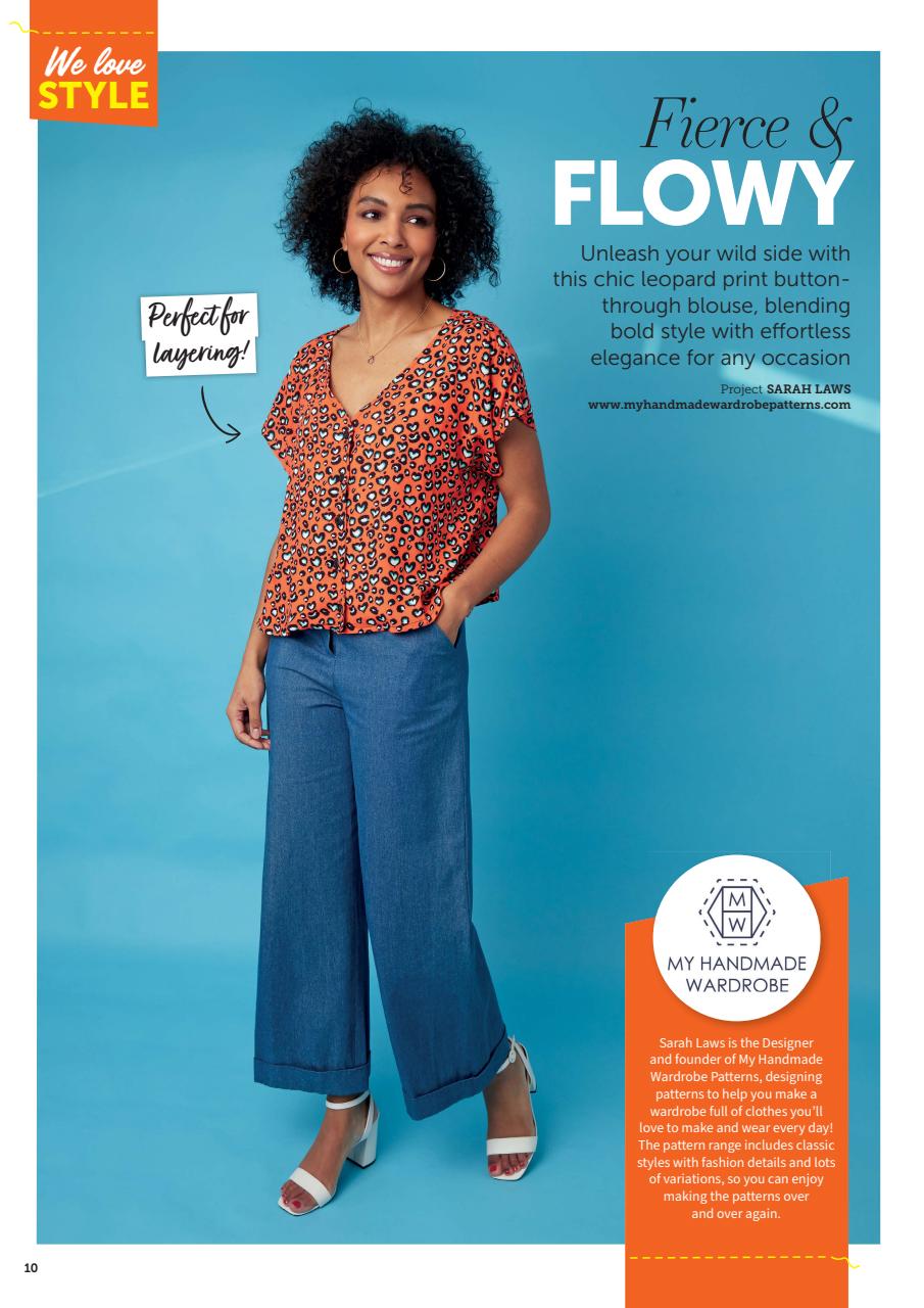 Love Sewing Preview Pages